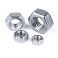 SS316 M12 M10 Stainless Steel  Hex Nut DIN934